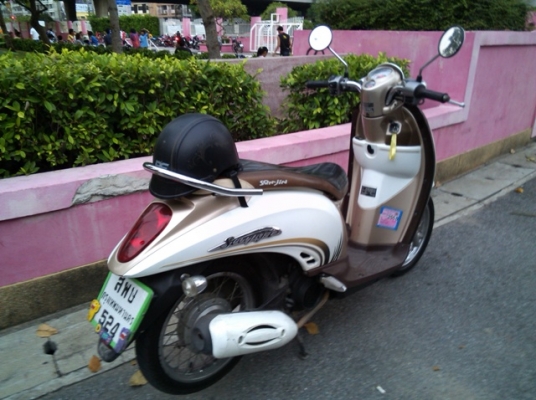 มัดจำแล้ว scoopy i ปี 53 กท524 ไมล์11570โล