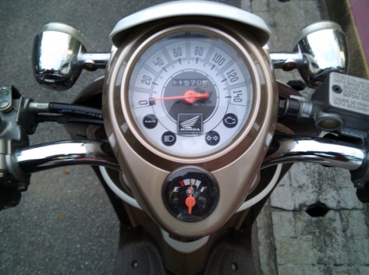 มัดจำแล้ว scoopy i ปี 53 กท524 ไมล์11570โล