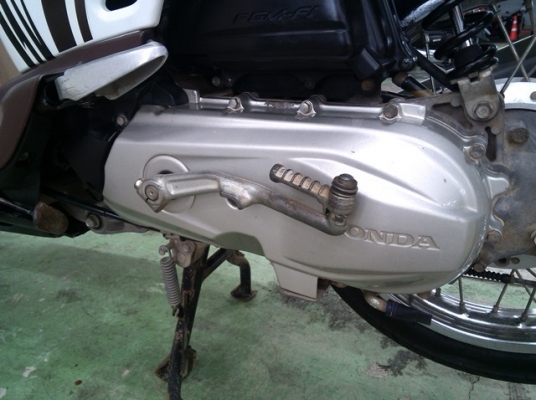 มัดจำแล้ว scoopy i ปี 53 กท524 ไมล์11570โล