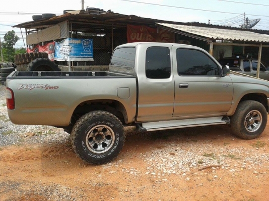 โตโยต้าไทเกอร์โฟร์วิล3000Dรถปี99โฟร์วิล4*4เครื่องดี ช่วงล่างดี เกียร์โฟร์เข้าได้ดี โตโยต้าไทเกอร์โฟร์วิล3000Dรถปี99โฟร์วิล4*4เครื่องดี ช่วงล่างดี เกียร์โฟร์เข้าได้ดี