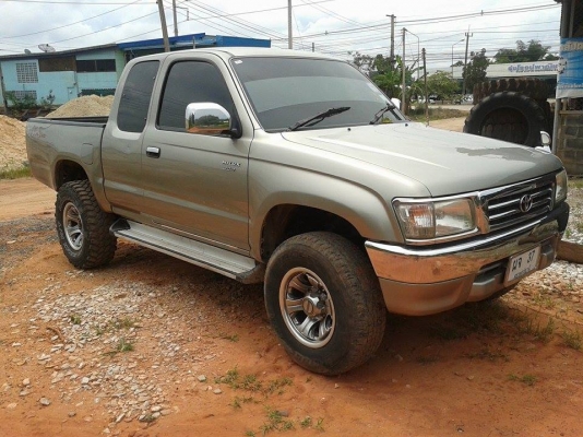 โตโยต้าไทเกอร์โฟร์วิล3000Dรถปี99โฟร์วิล4*4เครื่องดี ช่วงล่างดี เกียร์โฟร์เข้าได้ดี โตโยต้าไทเกอร์โฟร์วิล3000Dรถปี99โฟร์วิล4*4เครื่องดี ช่วงล่างดี เกียร์โฟร์เข้าได้ดี