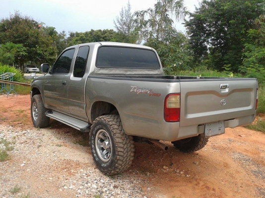 โตโยต้าไทเกอร์โฟร์วิล3000Dรถปี99โฟร์วิล4*4เครื่องดี ช่วงล่างดี เกียร์โฟร์เข้าได้ดี โตโยต้าไทเกอร์โฟร์วิล3000Dรถปี99โฟร์วิล4*4เครื่องดี ช่วงล่างดี เกียร์โฟร์เข้าได้ดี