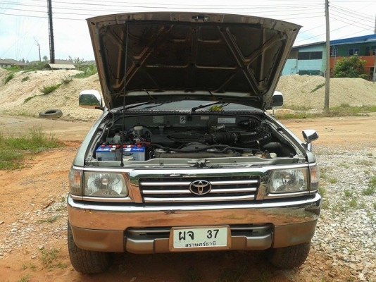 โตโยต้าไทเกอร์โฟร์วิล3000Dรถปี99โฟร์วิล4*4เครื่องดี ช่วงล่างดี เกียร์โฟร์เข้าได้ดี โตโยต้าไทเกอร์โฟร์วิล3000Dรถปี99โฟร์วิล4*4เครื่องดี ช่วงล่างดี เกียร์โฟร์เข้าได้ดี
