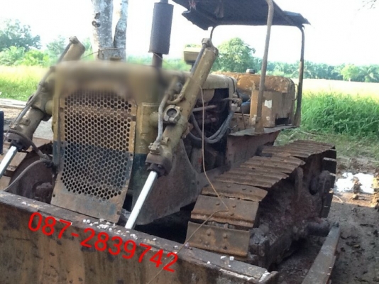 ขาย รถแทรกเตอร์ CAT D4