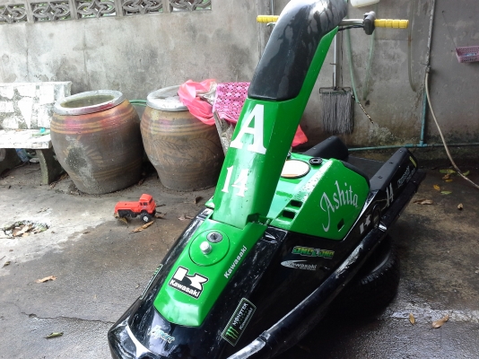 ขายเจ็ทสกียืน kawasaki sx 650