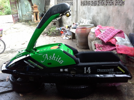 ขายเจ็ทสกียืน kawasaki sx 650