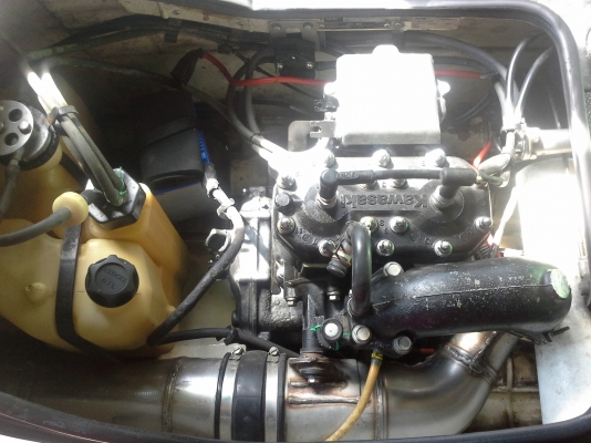 ขายเจ็ทสกียืน kawasaki sx 650