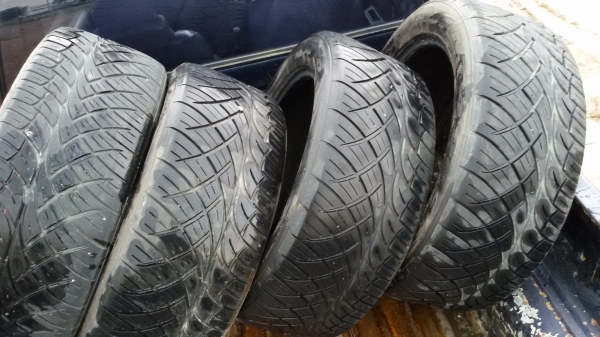 ขายยาง265 50 20 nitto420 ชุดละ8900