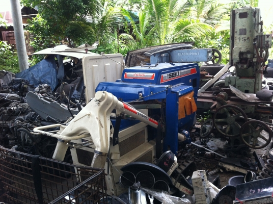 ขายเครื่องนวดข้าว ISEKI HMG450