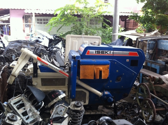 ขายเครื่องนวดข้าว ISEKI HMG450