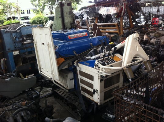 ขายเครื่องนวดข้าว ISEKI HMG450