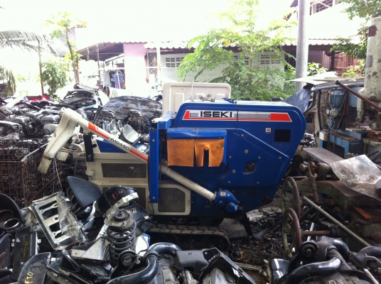 ขายเครื่องนวดข้าว ISEKI HMG450