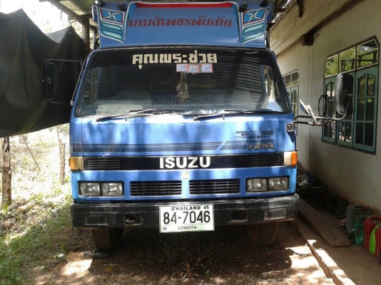 ขาย 6 ล้อ NPR59PU5 กระบะยาว 5 เมตร ปี 35 เครื่อง 4BD1 115 แรงม้า คัสซีสวยตลอดเส้น 6 น็อตหน้า-หลัง เกียร์สั้น ยางเต็ม ทะเบียนพร้อมโอนครับ ขาย 6 ล้อ NPR59PU5 กระบะยาว 5 เมตร ปี 35 เครื่อง 4BD1 115 แรงม้า คัสซีสวยตลอดเส้น 6 น็อตหน้า-หลัง เกียร์สั้น ยางเต็ม ทะเบียนพร้อมโอนครับ