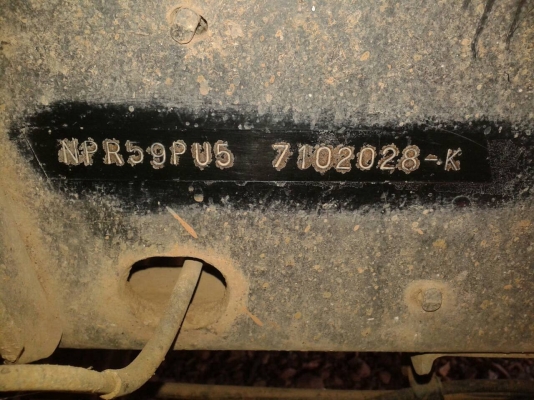 ขาย 6 ล้อ NPR59PU5 กระบะยาว 5 เมตร ปี 35 เครื่อง 4BD1 115 แรงม้า คัสซีสวยตลอดเส้น 6 น็อตหน้า-หลัง เกียร์สั้น ยางเต็ม ทะเบียนพร้อมโอนครับ ขาย 6 ล้อ NPR59PU5 กระบะยาว 5 เมตร ปี 35 เครื่อง 4BD1 115 แรงม้า คัสซีสวยตลอดเส้น 6 น็อตหน้า-หลัง เกียร์สั้น ยางเต็ม ทะเบียนพร้อมโอนครับ
