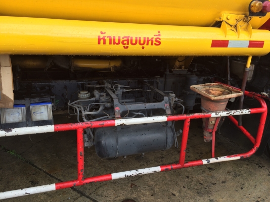 10ล้อน้ำมัน195แรง ISUZU FVM32M R ถัง15000ล.โหลดล่าง รถสวยพร้อมใช้ มือเดียวป้ายแดงจากห้าง...