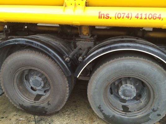 10ล้อน้ำมัน195แรง ISUZU FVM32M R ถัง15000ล.โหลดล่าง รถสวยพร้อมใช้ มือเดียวป้ายแดงจากห้าง...