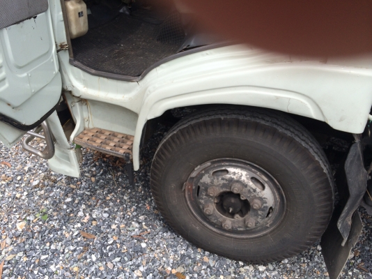 6ล้อตู้เปียก120แรงFC2WEKA-10769 เครื่องเดิม ตู้4ม. รถสภาพดี สวยใช้ได้