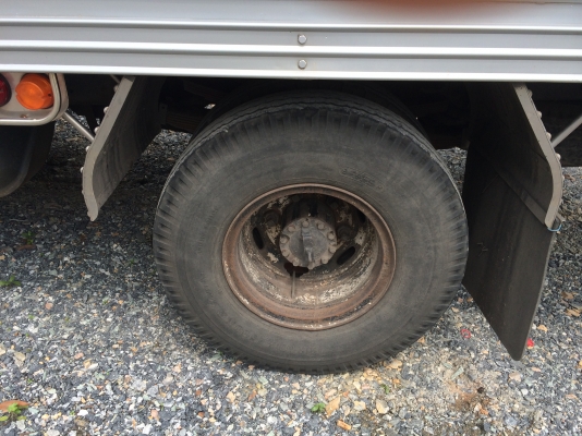 6ล้อตู้เปียก120แรงFC2WEKA-10769 เครื่องเดิม ตู้4ม. รถสภาพดี สวยใช้ได้