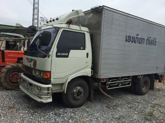 6ล้อตู้เปียก120แรงFC2WEKA-10769 เครื่องเดิม ตู้4ม. รถสภาพดี สวยใช้ได้