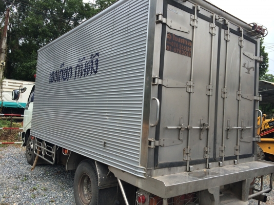 6ล้อตู้เปียก120แรงFC2WEKA-10769 เครื่องเดิม ตู้4ม. รถสภาพดี สวยใช้ได้