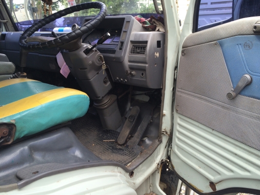 6ล้อตู้เปียก120แรงFC2WEKA-10769 เครื่องเดิม ตู้4ม. รถสภาพดี สวยใช้ได้