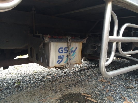 6ล้อตู้เปียก120แรงFC2WEKA-10769 เครื่องเดิม ตู้4ม. รถสภาพดี สวยใช้ได้