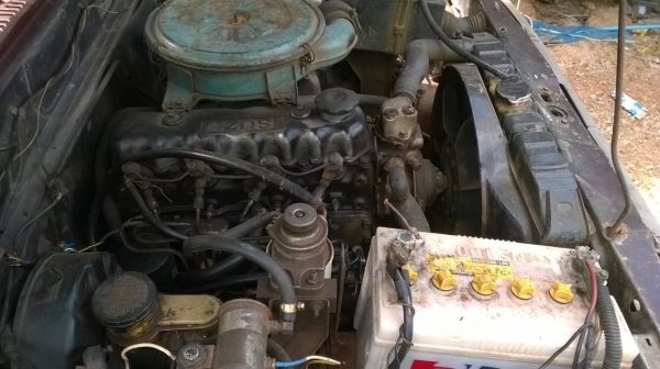 ขาย ISUZU KB 2200 รถใช้งานอยู่ทุกวัน ทะเบียนพร้อม ราคาต่อรองได้