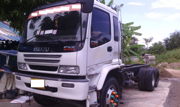 ISUZU FXZ23NZ2E  270 แรงม้า