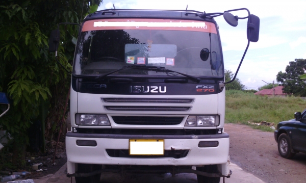 ISUZU FXZ23NZ2E  270 แรงม้า