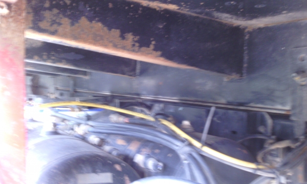 กระบะพื้นเรียบ 10 ล้อ  ยาว 6.20 เมตร