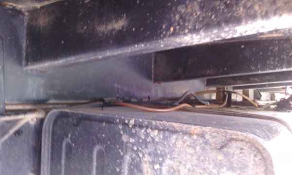 กระบะพื้นเรียบ 10 ล้อ  ยาว 6.20 เมตร