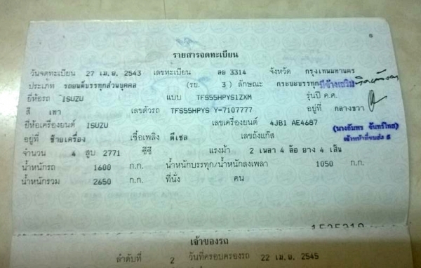 ขายรถบ้าน ISUZU มือเดียวสภาพนางฟ้า ขายรถบ้าน ISUZU มือเดียวสภาพนางฟ้า