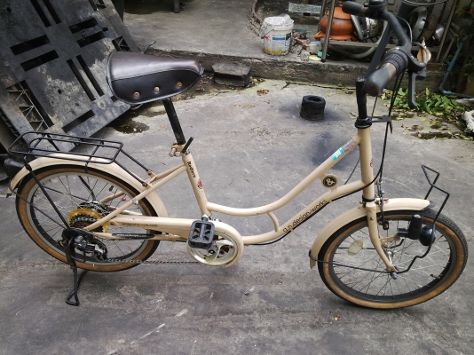 ขายจักรยานญี่ปุ่นมินิผ่าหวาย a.n design สวยๆ