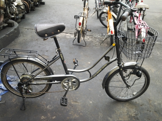 ขายจักรยานญี่ปุ่นมินิผ่าหวาย a.n design สวยๆ ขายจักรยานญี่ปุ่นมินิผ่าหวาย a.n design สวยๆ