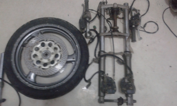 ขายชุดช่วงล่างหน้า ทั้งชุด