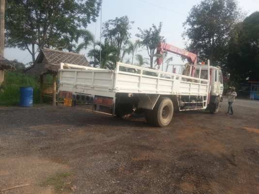 ขายด่วนรถ6ล้อติดเครน3ตัน