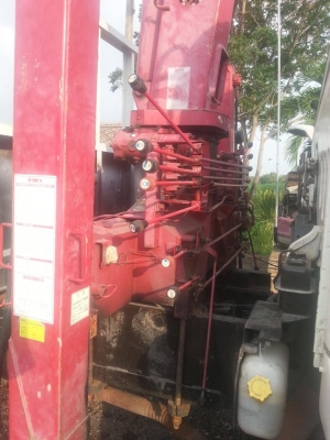 ขายด่วนรถ6ล้อติดเครน3ตัน