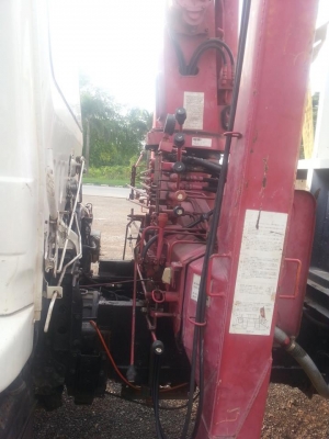 ขายด่วนรถ6ล้อติดเครน3ตัน