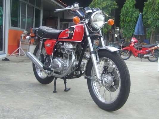 ขาย CB250 ปี1975 เดิมๆ 50,000 บาทถ้วน