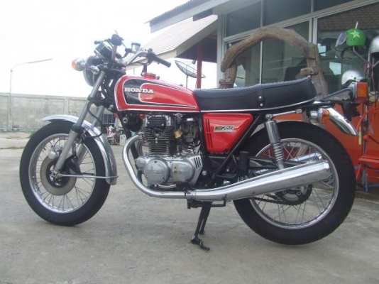 ขาย CB250 ปี1975 เดิมๆ 50,000 บาทถ้วน