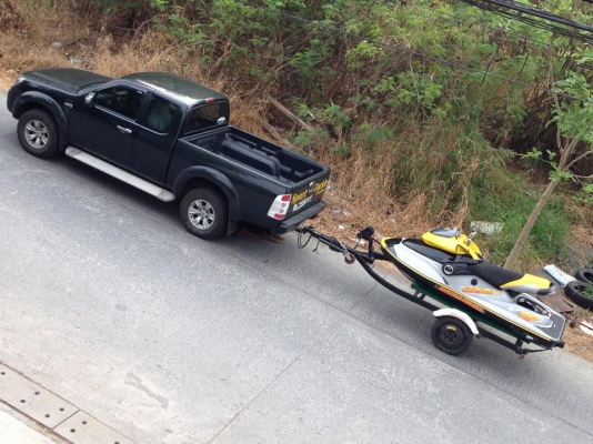 บริการรับลากเรือ เจ็ทสกี ส่งทั่วราชอาณาจักร