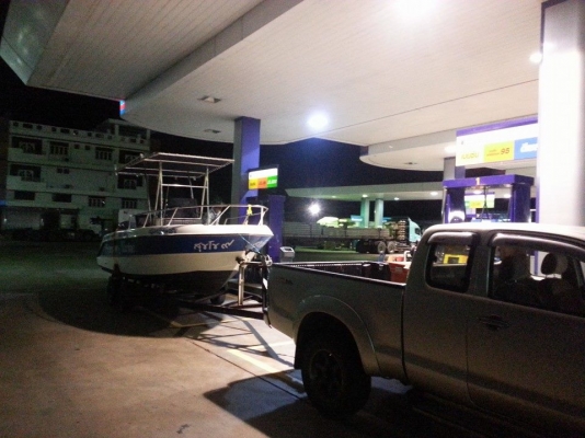 บริการรับลากเรือ เจ็ทสกี ส่งทั่วราชอาณาจักร