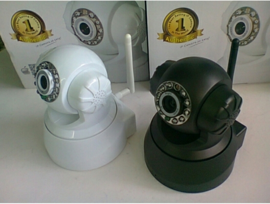 กล้อง IP camara ไร้สาย สั่งงานผ่านมือถือ เป็นยามเฝ้าบ้านแทนคุณ ฟรี Kingston Micro SD Card กล้อง IP camara ไร้สาย สั่งงานผ่านมือถือ เป็นยามเฝ้าบ้านแทนคุณ ฟรี Kingston Micro SD Card