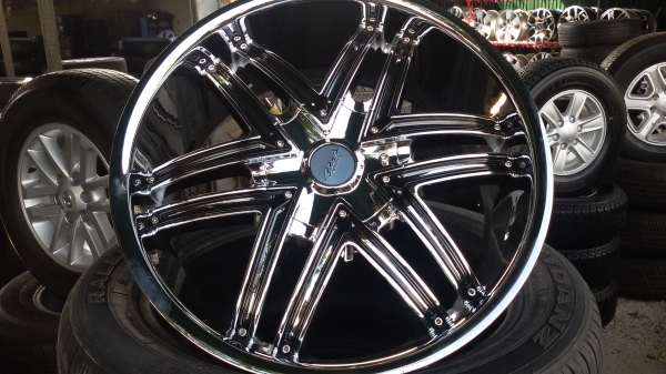 ขายล้อขอบ20 6รูชุดละ13500