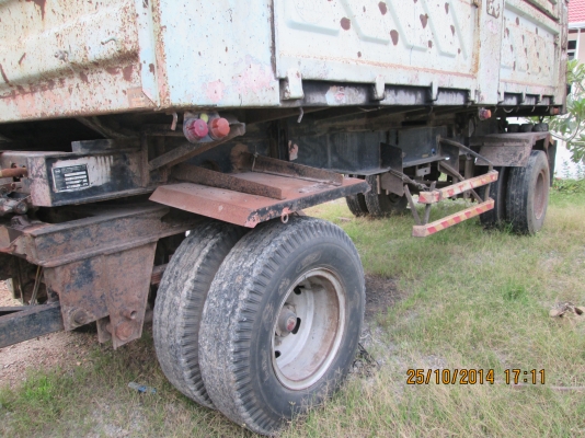 --ราคา275.000--ลูกพ่วง-ดั้ม-2คานสามมิตรรอนเฉียง.สภาพสวยพร้อมใช้งาน. --ราคา275.000--ลูกพ่วง-ดั้ม-2คานสามมิตรรอนเฉียง.สภาพสวยพร้อมใช้งาน.