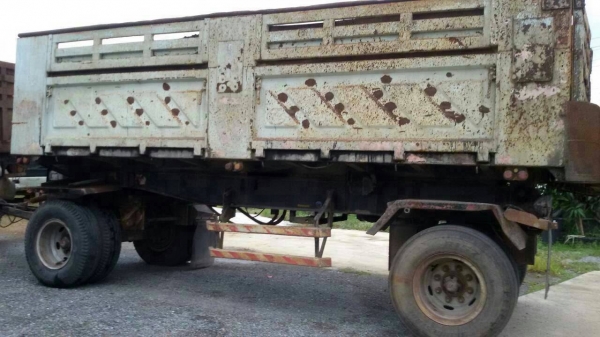 --ราคา275.000--ลูกพ่วง-ดั้ม-2คานสามมิตรรอนเฉียง.สภาพสวยพร้อมใช้งาน. --ราคา275.000--ลูกพ่วง-ดั้ม-2คานสามมิตรรอนเฉียง.สภาพสวยพร้อมใช้งาน.