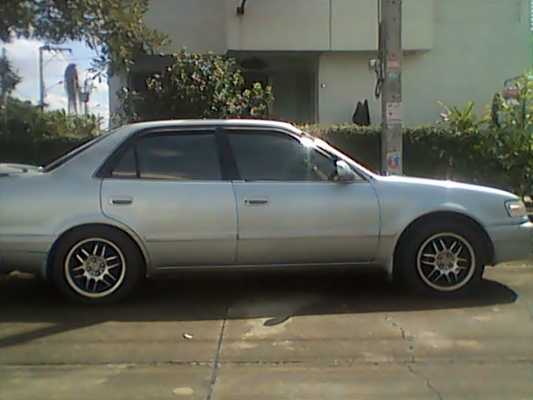 ขายรถบ้าน100\% ข้าราชการทหารเรือใช้ถนอม สภาพดีคุ้มค่า