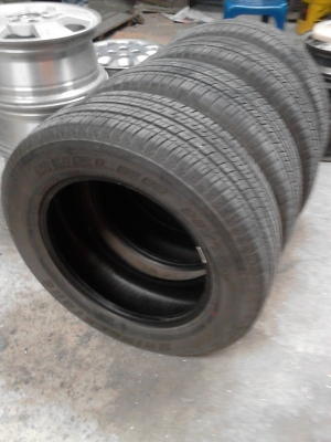 225/65R17 BRIIDGESTONE DUELER H/T 470 ชุด 4 เส้น TEL.081-427-3941 225/65R17 BRIIDGESTONE DUELER H/T 470 ชุด 4 เส้น TEL.081-427-3941