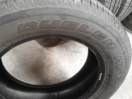 225/65R17 BRIIDGESTONE DUELER H/T 470 ชุด 4 เส้น TEL.081-427-3941 225/65R17 BRIIDGESTONE DUELER H/T 470 ชุด 4 เส้น TEL.081-427-3941
