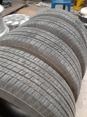 225/65R17   BRIIDGESTONE  DUELER H/T 470 ชุด 4 เส้น TEL.081-427-3941